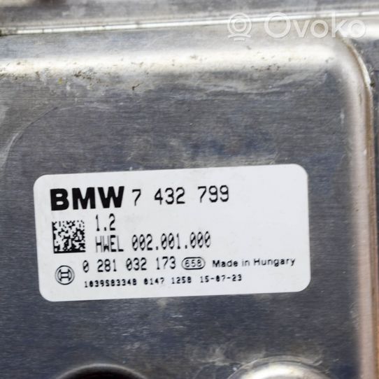 BMW X6 F16 Kiti valdymo blokai/ moduliai 7432799