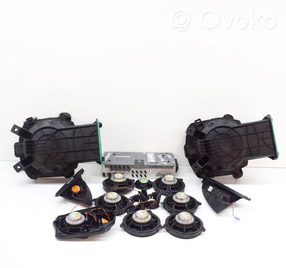 BMW X4 G02 Kit sistema audio 2622874