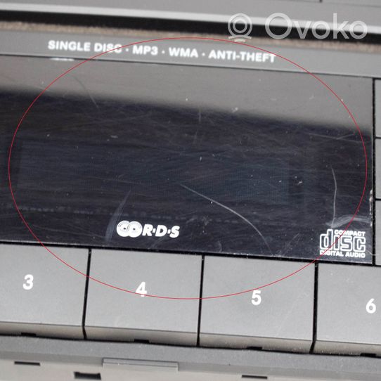 Dodge Avenger Panel / Radioodtwarzacz CD/DVD/GPS 05979Z02A