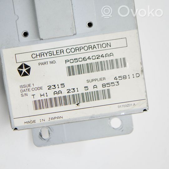 Chrysler 300 - 300C Unidad de control/módulo del navegador GPS P05064024AA