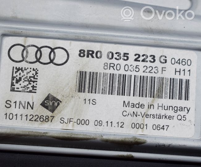 Audi A5 Sportback 8TA Garso stiprintuvas 8R0035223G