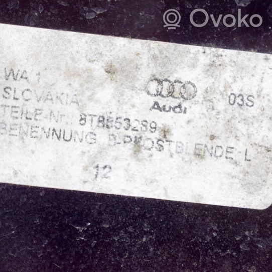 Audi A5 Sportback 8TA (B) statramsčio apdaila (viršutinė) 8T8853289