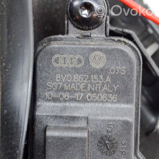 Audi A3 S3 8V Uszczelka wlewu paliwa 8V4809906F
