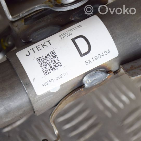 Toyota Yaris Część mechaniczna układu kierowniczego 452500D214