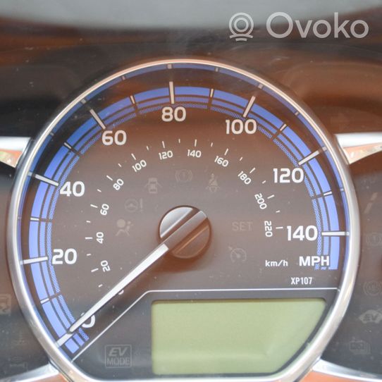 Toyota Yaris Compteur de vitesse tableau de bord 838000UL70