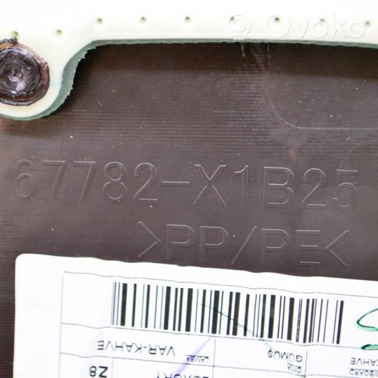 Toyota C-HR Garniture de panneau carte de porte avant 67782X1B25