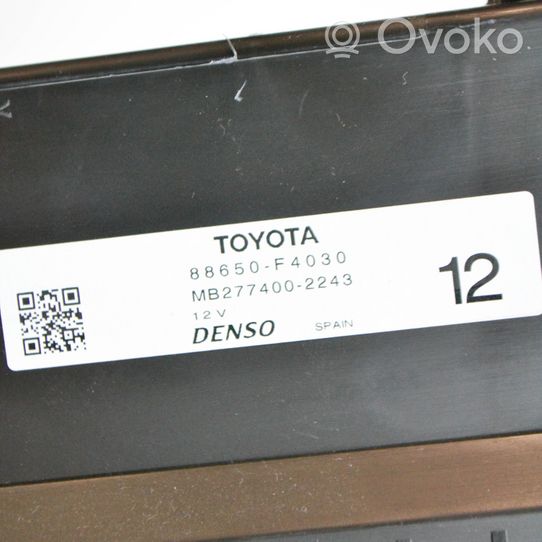 Toyota C-HR Kiti prietaisai 88650F4030