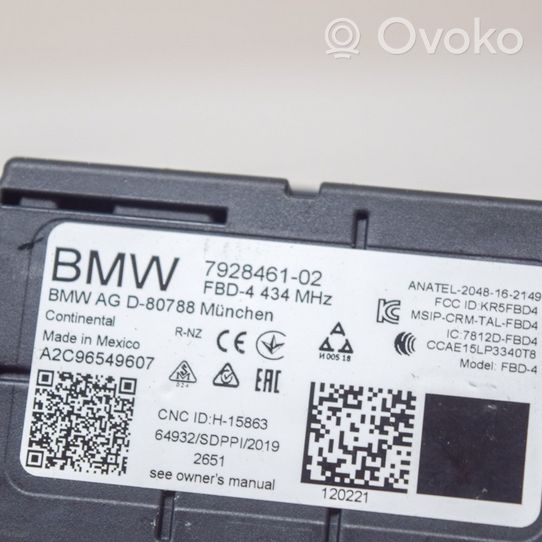 BMW 3 G20 G21 Autres dispositifs A2C96549607