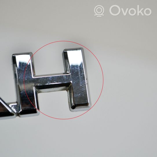 Toyota C-HR Ražotāja plāksnīte / modeļa burti 