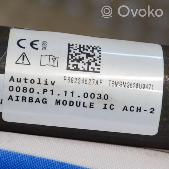 Chrysler Pacifica Stogo oro pagalvė (užuolaida) 68224527AF