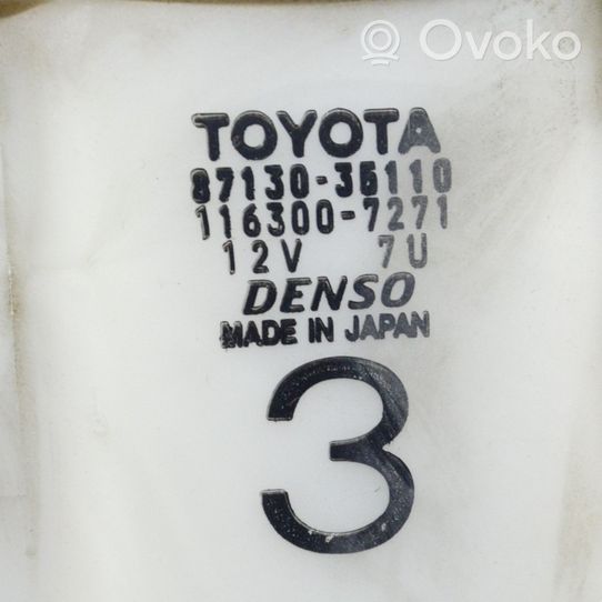 Toyota 4 Runner N180 Sisälämmityksen ilmastoinnin korin kokoonpano 8713035110