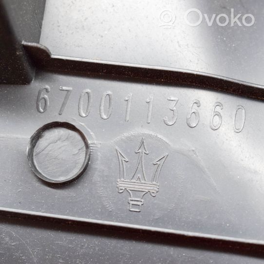 Maserati Ghibli Takaoven kynnyksen suojalista 670011366