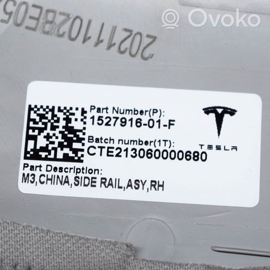 Tesla Model 3 Rivestimento montante (A) 152791601F