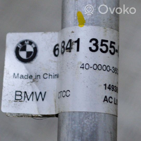 BMW 3 G20 G21 Tuyau de climatisation 6841355
