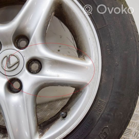 Lexus RX 300 Felgi aluminiowe R16 SD10Q