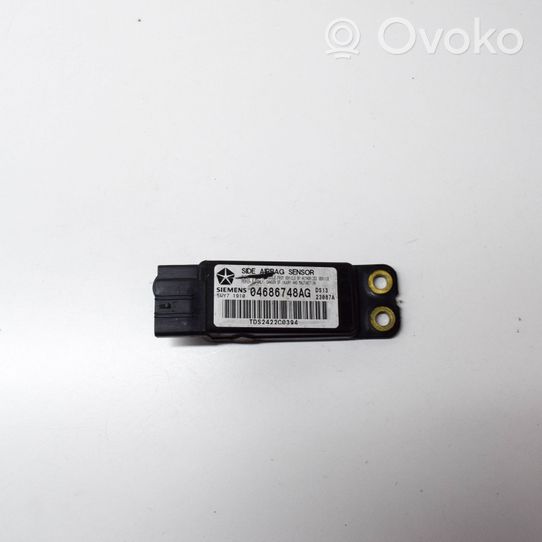 Chrysler Voyager Gaisa spilvenu trieciensensors 04686748AG