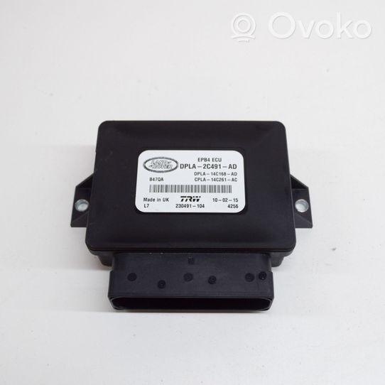 Land Rover Range Rover Sport L494 Takajarrun EMF-ohjainlaite/moduuli DPLA2C491AD