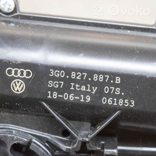 Volkswagen Tiguan Motorino di apertura del portellone posteriore/bagagliaio 3G0827887B