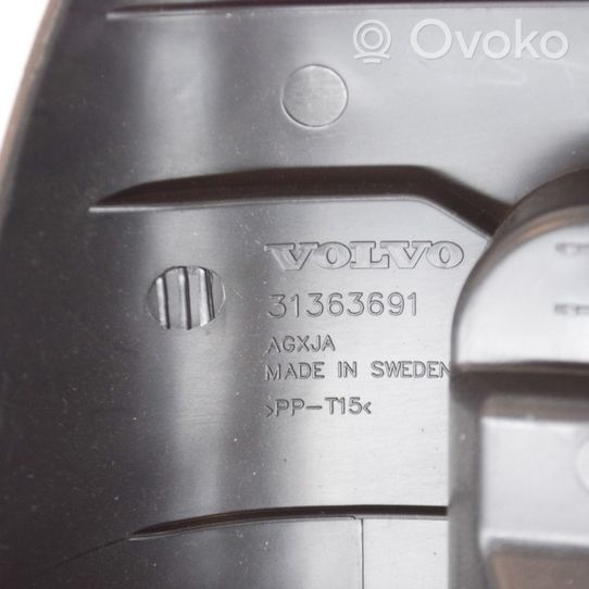 Volvo S90, V90 Ohjauspyörän pylvään verhoilu 31363691