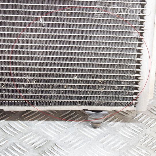 Citroen C3 Radiateur condenseur de climatisation 9674813580