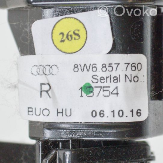 Audi A5 Inne wyposażenie elektryczne 8W6857760