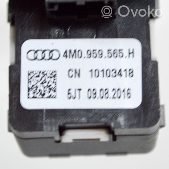 Audi A5 Przycisk regulacji lusterek bocznych 4M0959565H
