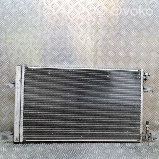 Opel Zafira C A/C cooling radiator (condenser) 