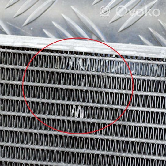 Opel Zafira C A/C cooling radiator (condenser) 