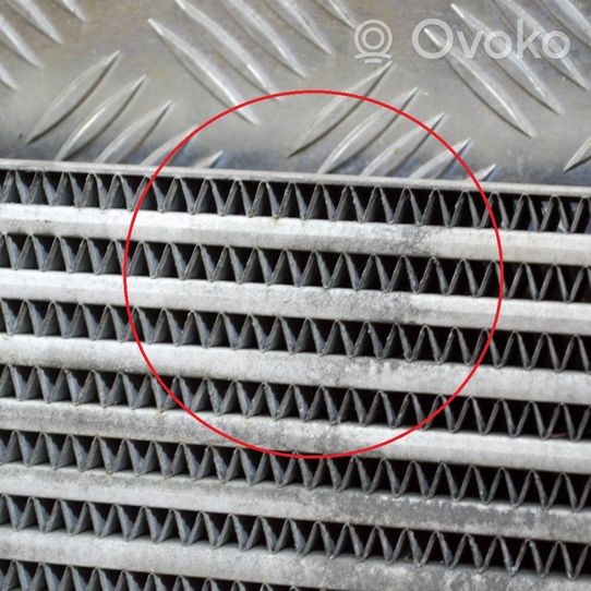 Opel Zafira C Intercooler radiator 13267647