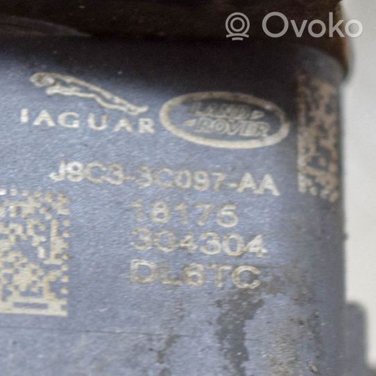 Jaguar E-Pace Etuilmajousituksen korkeudensäätöanturi (käytetyt) J9C33C097AA