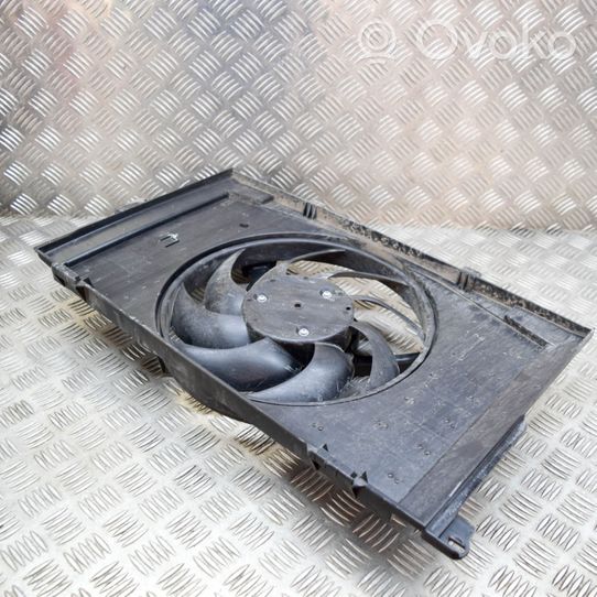 BMW i3 Convogliatore ventilatore raffreddamento del radiatore 8642143