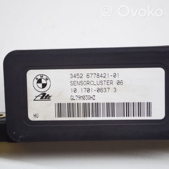 BMW 3 E90 E91 Acceleration sensor 6778421