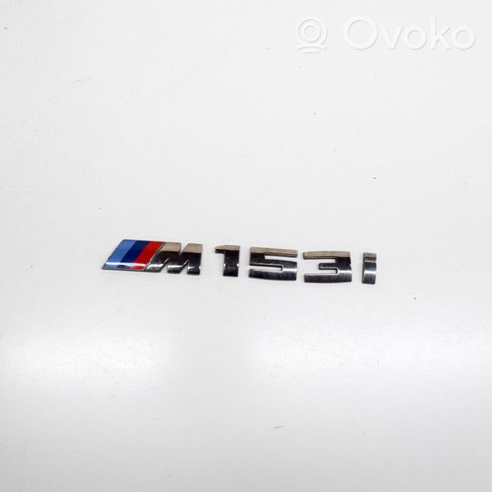 BMW 1 F20 F21 Gamintojo ženkliukas/ modelio raidės 8060253