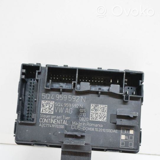 Skoda Karoq Durų elektronikos valdymo blokas 5Q4959592N