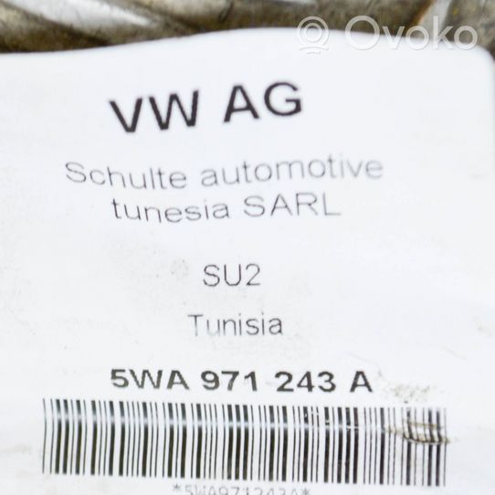 Volkswagen Golf VIII Câble de batterie positif 5WA971243A