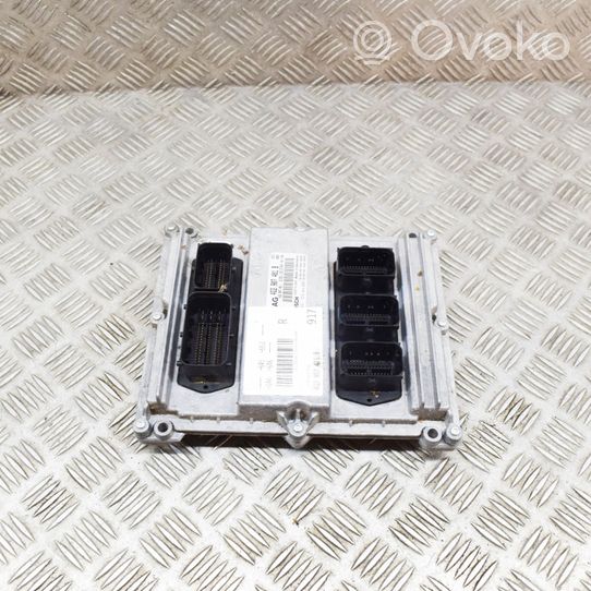 Audi A6 Allroad C6 Sterownik / Moduł ECU 0281031729