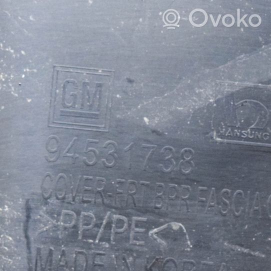 Opel Mokka X Отделка радиаторов 94531738