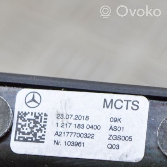 Mercedes-Benz C AMG W205 Altra parte della carrozzeria A2177700322