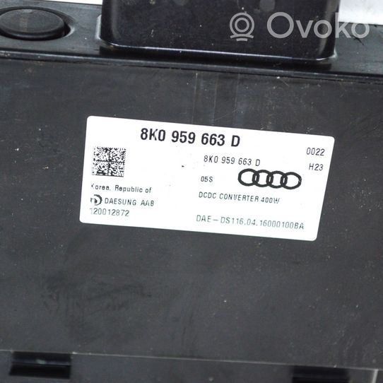 Audi Q3 8U Virranohjauksen rele 8K0959663D