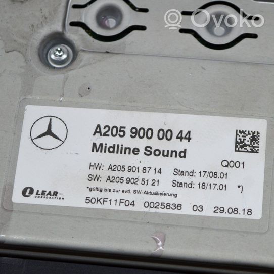 Mercedes-Benz C AMG W205 Wzmacniacz audio A2059025121