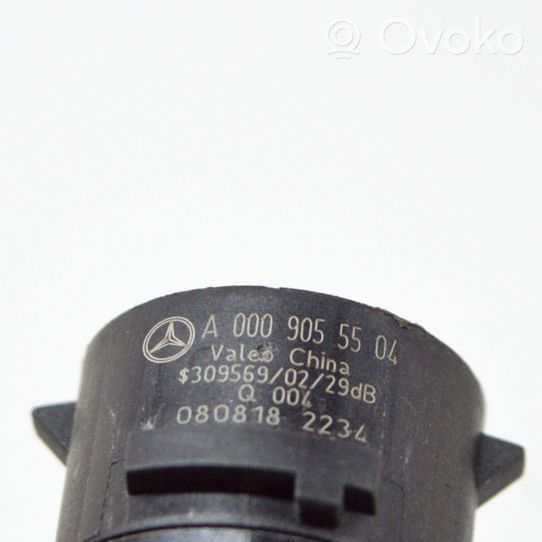 Mercedes-Benz C AMG W205 Parkošanās (PDC) sensors (-i) 309569