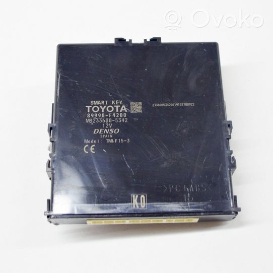 Toyota C-HR Centralina/modulo keyless go 89990F4200