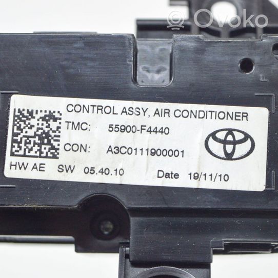 Toyota C-HR Interrupteur ventilateur A3C0111900001