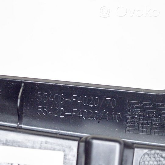Toyota C-HR Boîte à gants garniture de tableau de bord 55422F4020