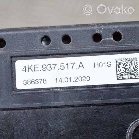 Audi E-tron GT Current control relay 4KE937517A