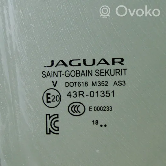 Jaguar E-Pace Szyba drzwi tylnych 43R01351