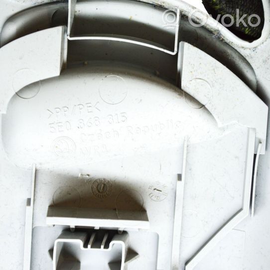 Skoda Octavia Mk3 (5E) Rivestimento montante (B) (fondo) 5E0867243