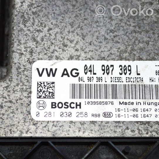 Audi Q5 SQ5 Sterownik / Moduł ECU 04L907309L