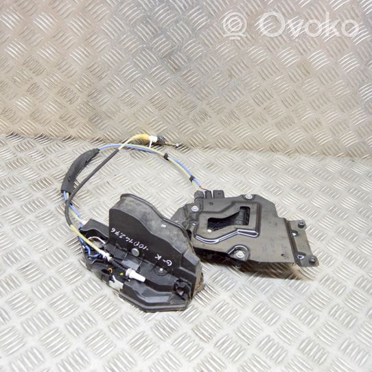 BMW 6 F06 Gran coupe Rear door lock 7276321