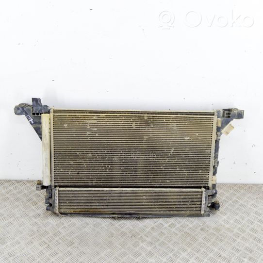 Opel Movano B Air conditioning (A/C) system set 214107695R